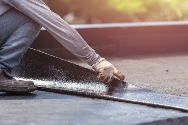 Professional Waterproofing technician working in Memphis, NY